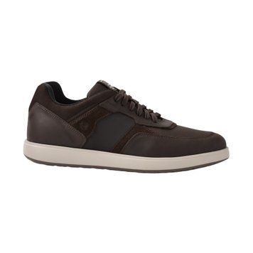 Кросівки шкіряні Core brown A285B7 фото