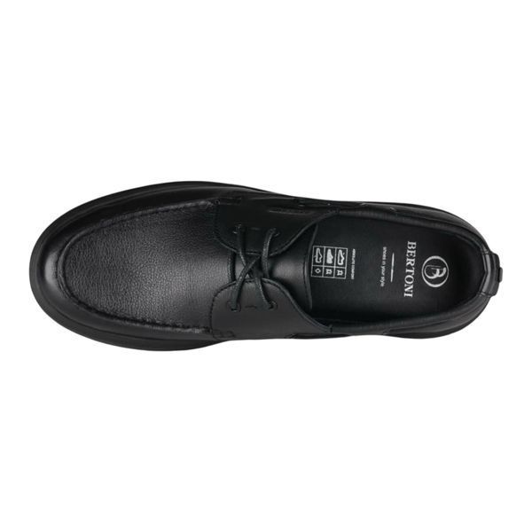 Комфортні топсайдери Leather slip-ons LH2600 фото