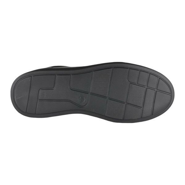 Комфортні топсайдери Leather slip-ons LH2600 фото