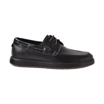 Комфортні топсайдери Leather slip-ons FH2600 фото