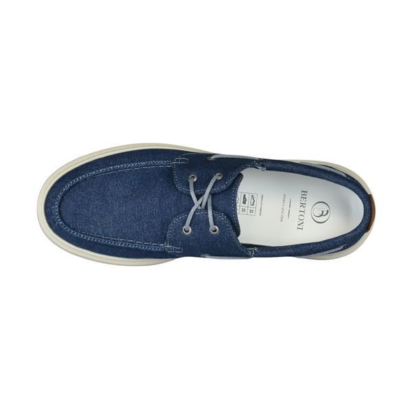 Джинсові топсайдери Premium Denim DH2604 фото