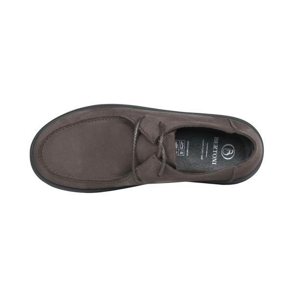 Туфлі шкіряні Bertoni Comfort Soft Taupe MA4506 фото
